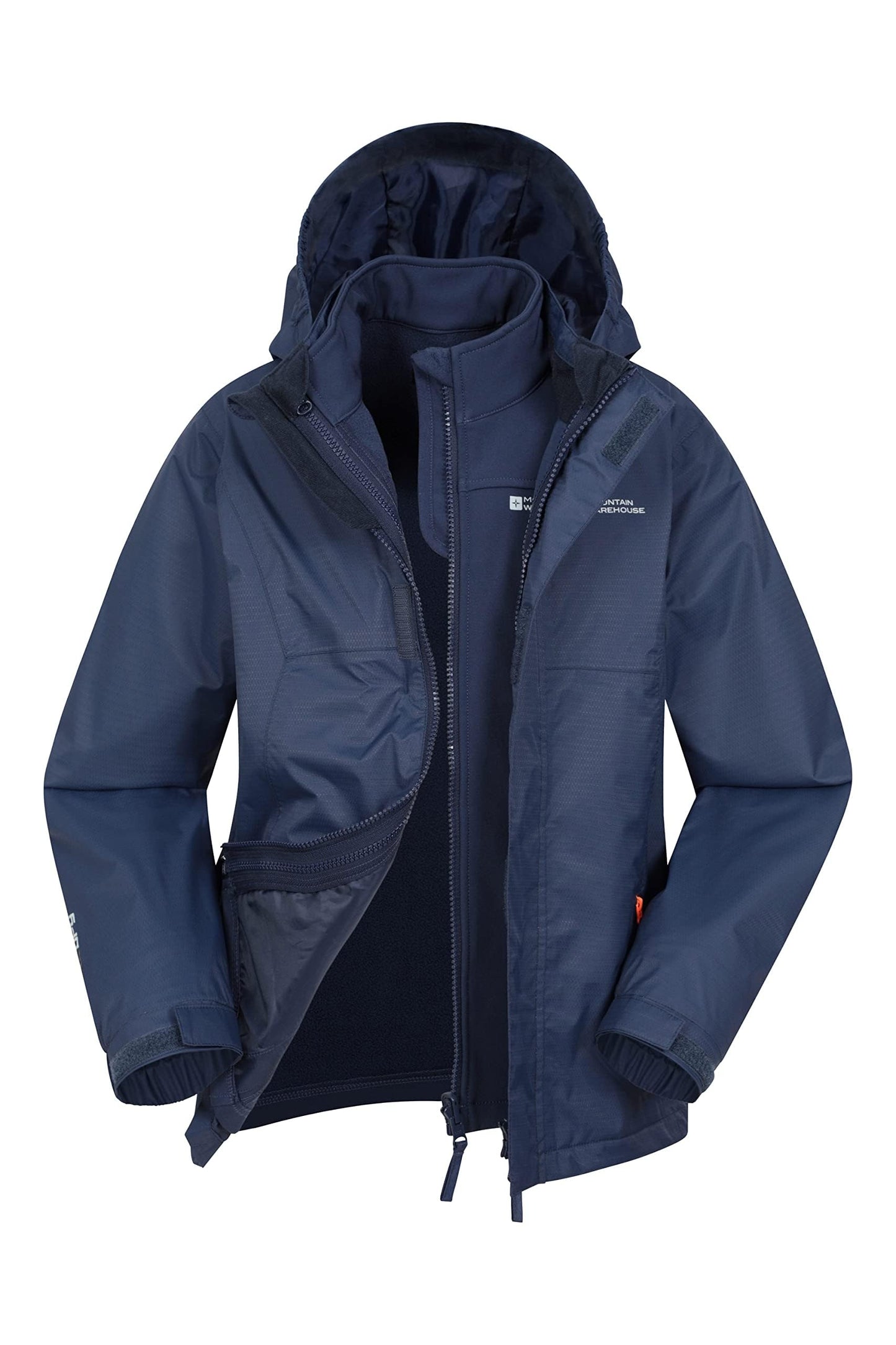 - Mountain Warehouse Bracken Extreme Kids 3 in 1 Jackets -