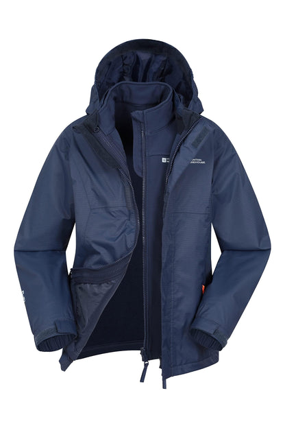 - Mountain Warehouse Bracken Extreme Kids 3 in 1 Jackets -