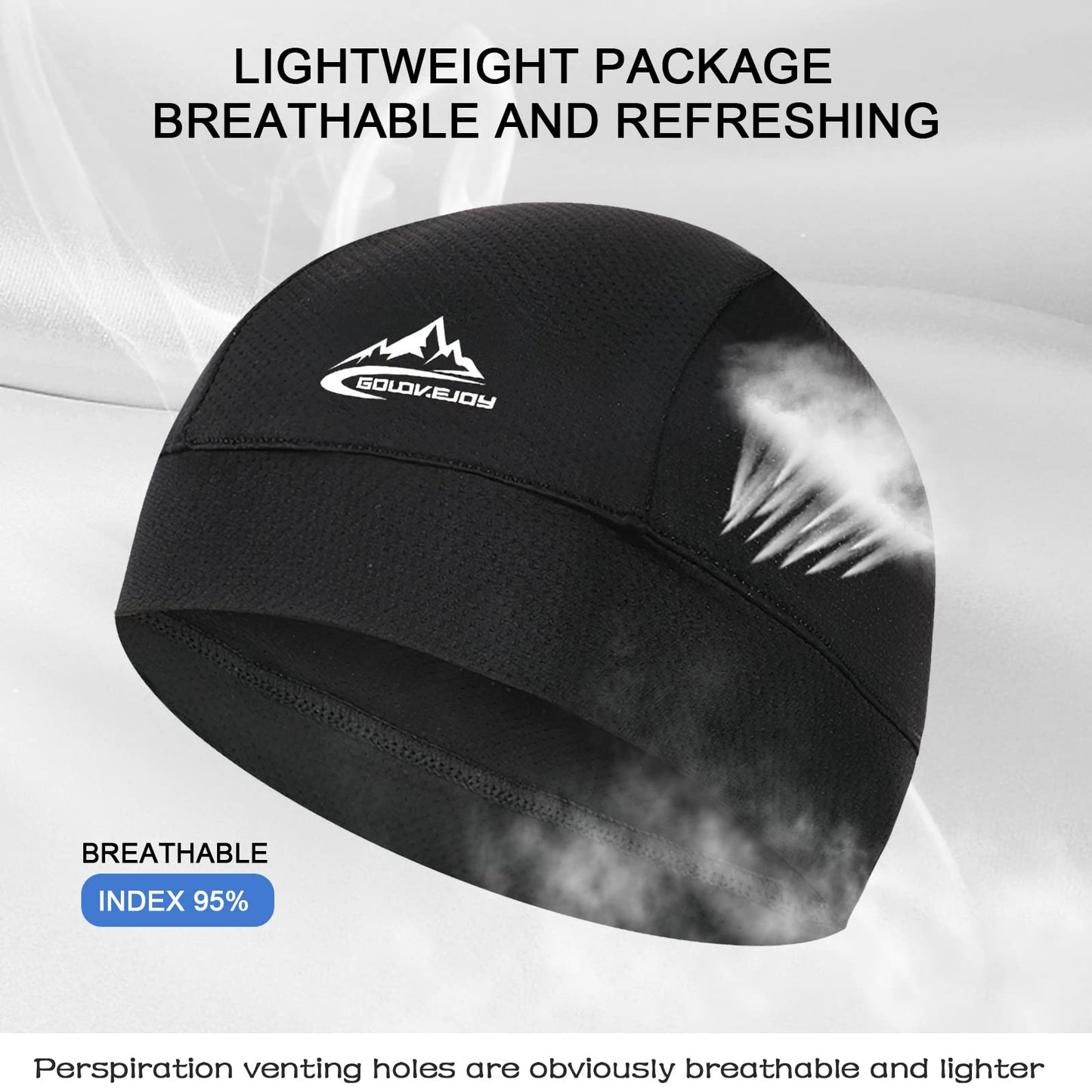 - TAGVO 2 Packs | Moisture Wicking Skull Cap Beanie Hat -