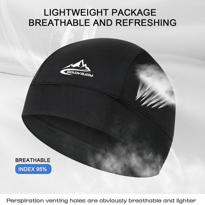 - TAGVO 2 Packs | Moisture Wicking Skull Cap Beanie Hat -