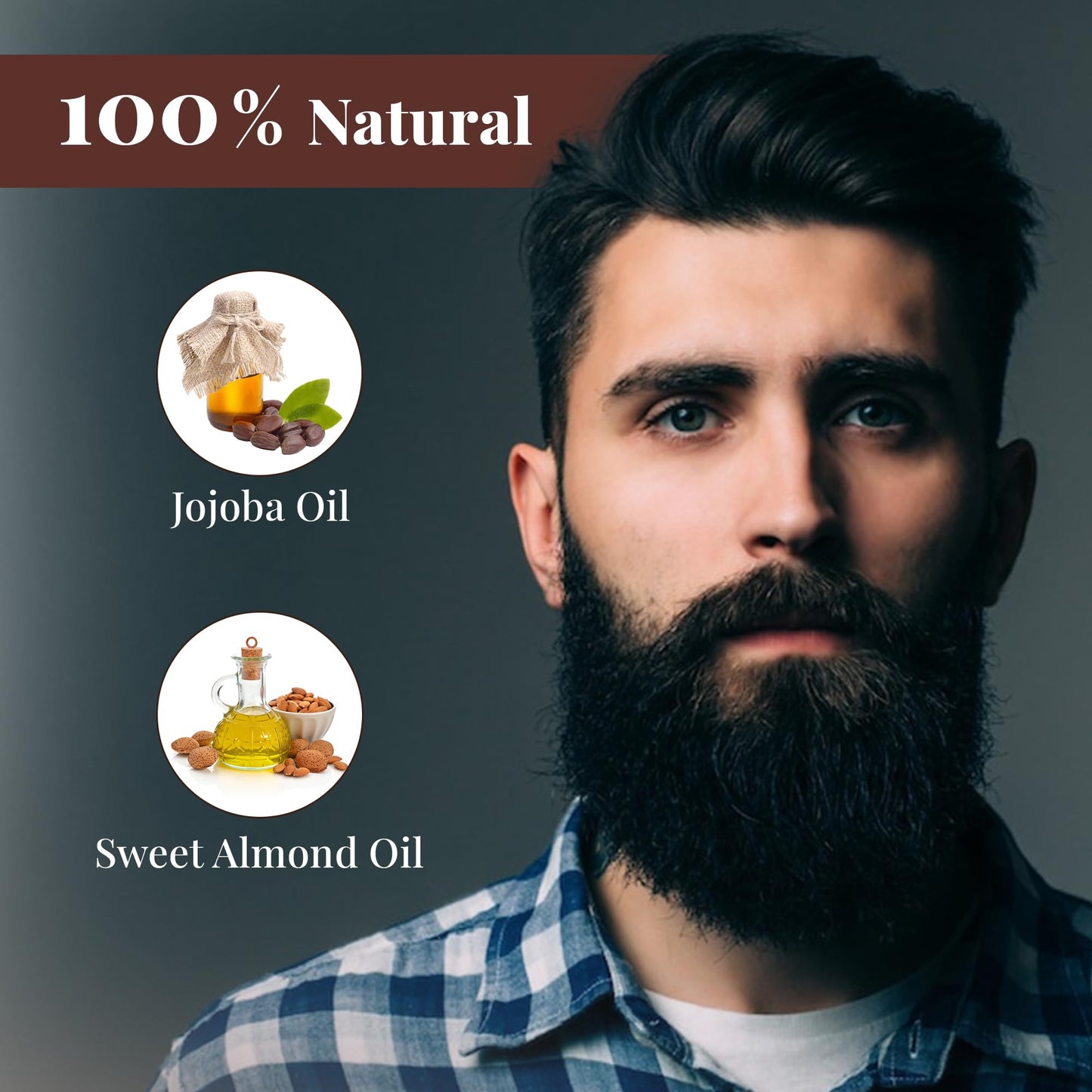 - Jax of London Signature Beard Oil for Men | 50ml -