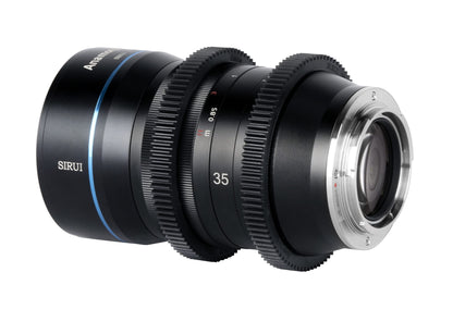 - SIRUI 35mm | F1.8 Anamorphic Cinema Lens | 1.33x APS-C | M4/3 Mount -