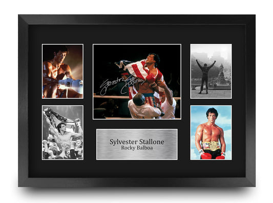 - HWC Trading FR A3 Sylvester Stallone Rocky -