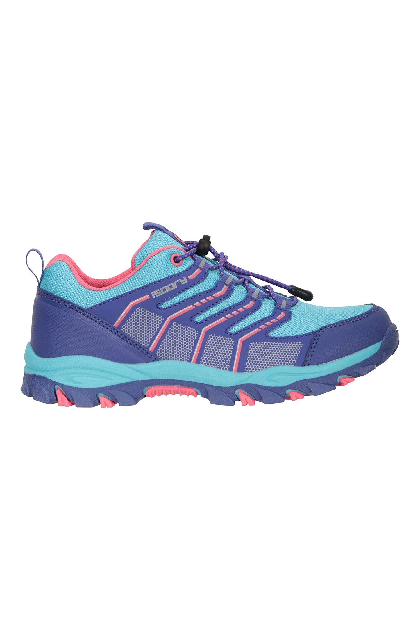 - Mountain Warehouse Bolt Kids Active Waterproof Shoes | Rainproof IsoDry Sneakers with Mesh upper -