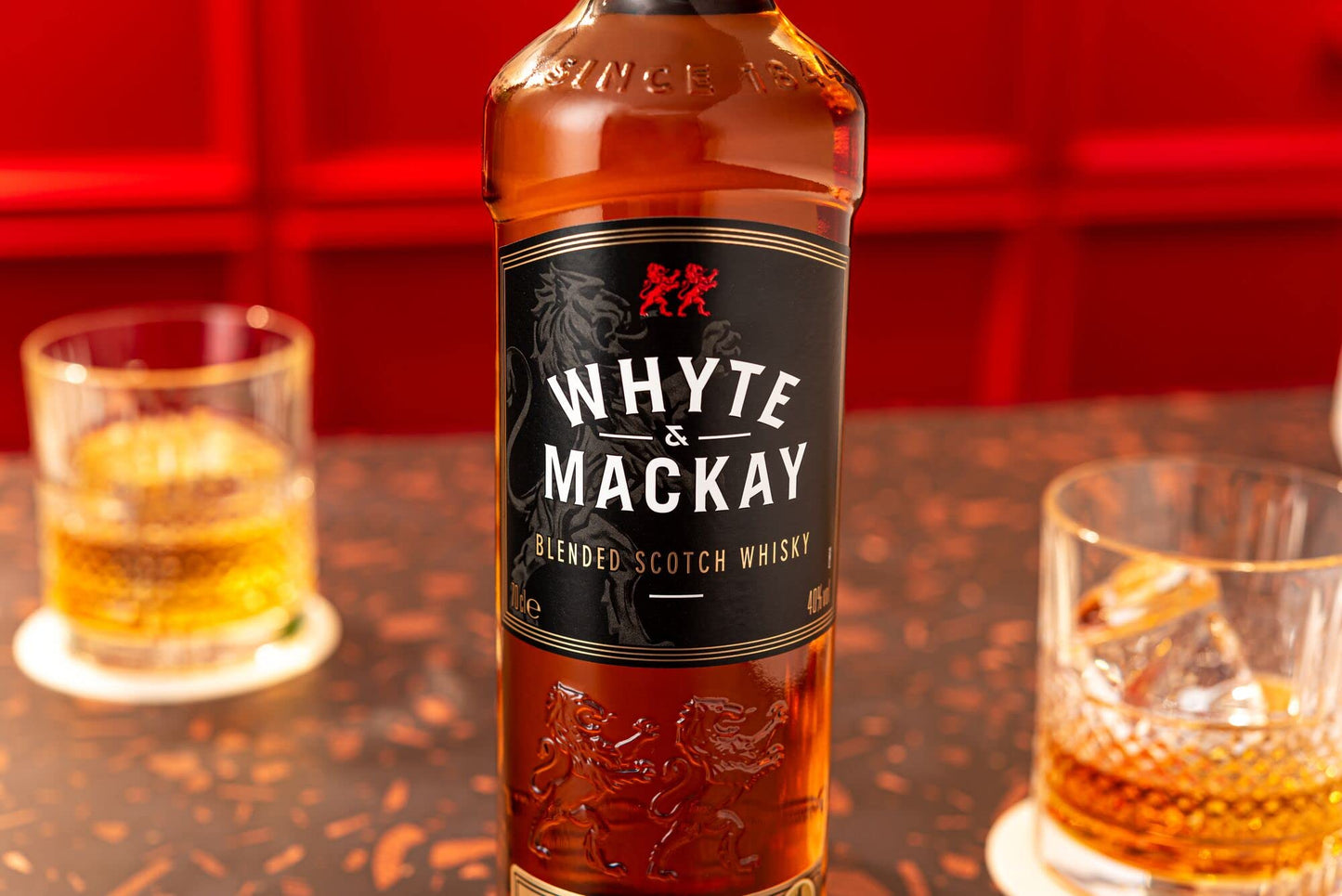 - Whyte & Mackay Blended Scotch Whisky, 1000ml