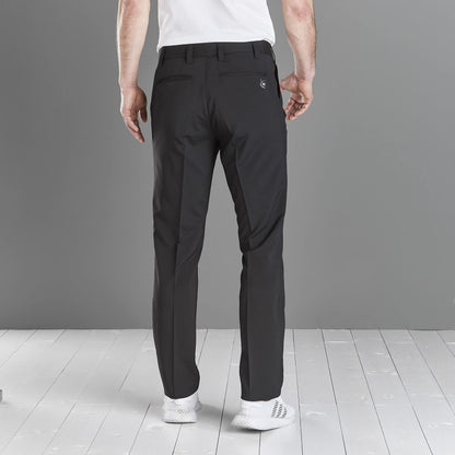 - Harry Hall Golf Trousers | Slim Fit | Elasticated Waistband, Stretch & Breathable Fabric - -