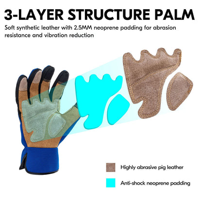 - Vgo... Gardening Gloves -