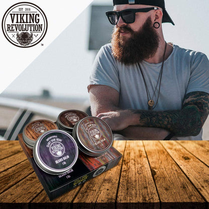 - Viking Revolution - Beard Balm -