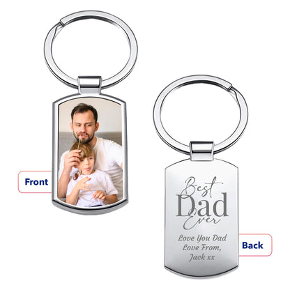 - Print Maniacs | Personalised Photo Keyring -