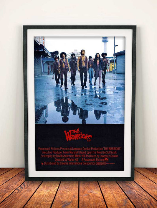 - SOMANYPOSTERS The Warriors A4 Movie | Film Poster | Print 260gsm Photo Paper -