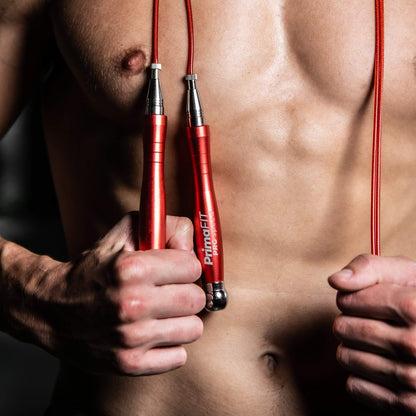 - PrimaFIT Pro Speed Skipping Rope | Weighted Jump Rope -