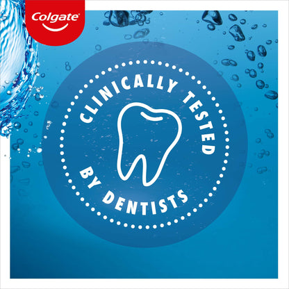 Colgate Plax Mouthwash, Cool Mint Mouthwash with 24/7* Plaque Protection, Alcohol Free Mouthwash** with Fluoride, Vegan Mouthwash, Multipack, 4 Pack, 500ml Bottles