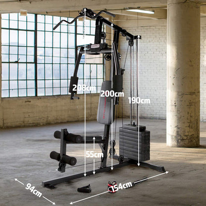 - Marcy Club MKM-1101 Home Multi Gym 54 kg Stack -