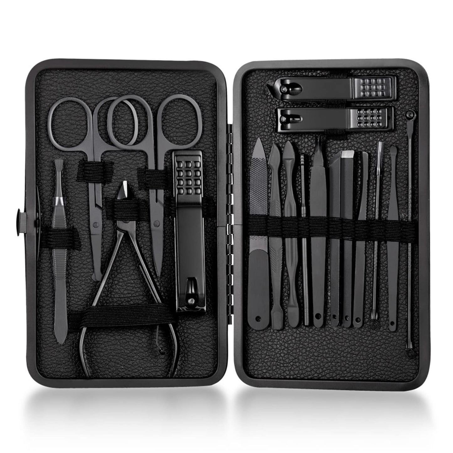 - Nail Clippers | Professional Manicure Set Nail Grooming Kit -