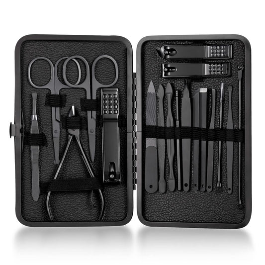 - Nail Clippers | Professional Manicure Set Nail Grooming Kit -