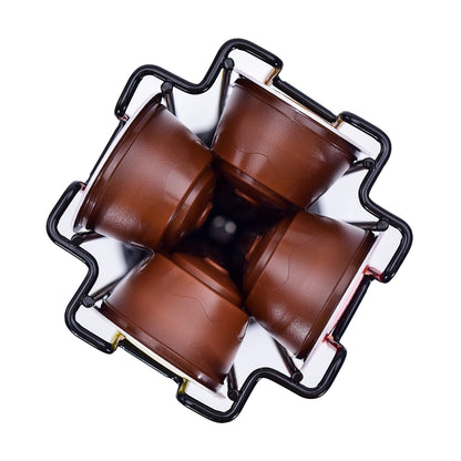 - SYSYLY | Coffee Capsule Holder | Compatible with Dolce Gusto Pods (24pcs) -
