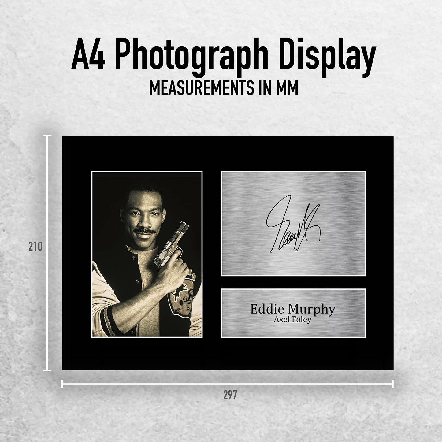 - HWC Trading A4 Eddie Murphy Beverly Hills Cop -