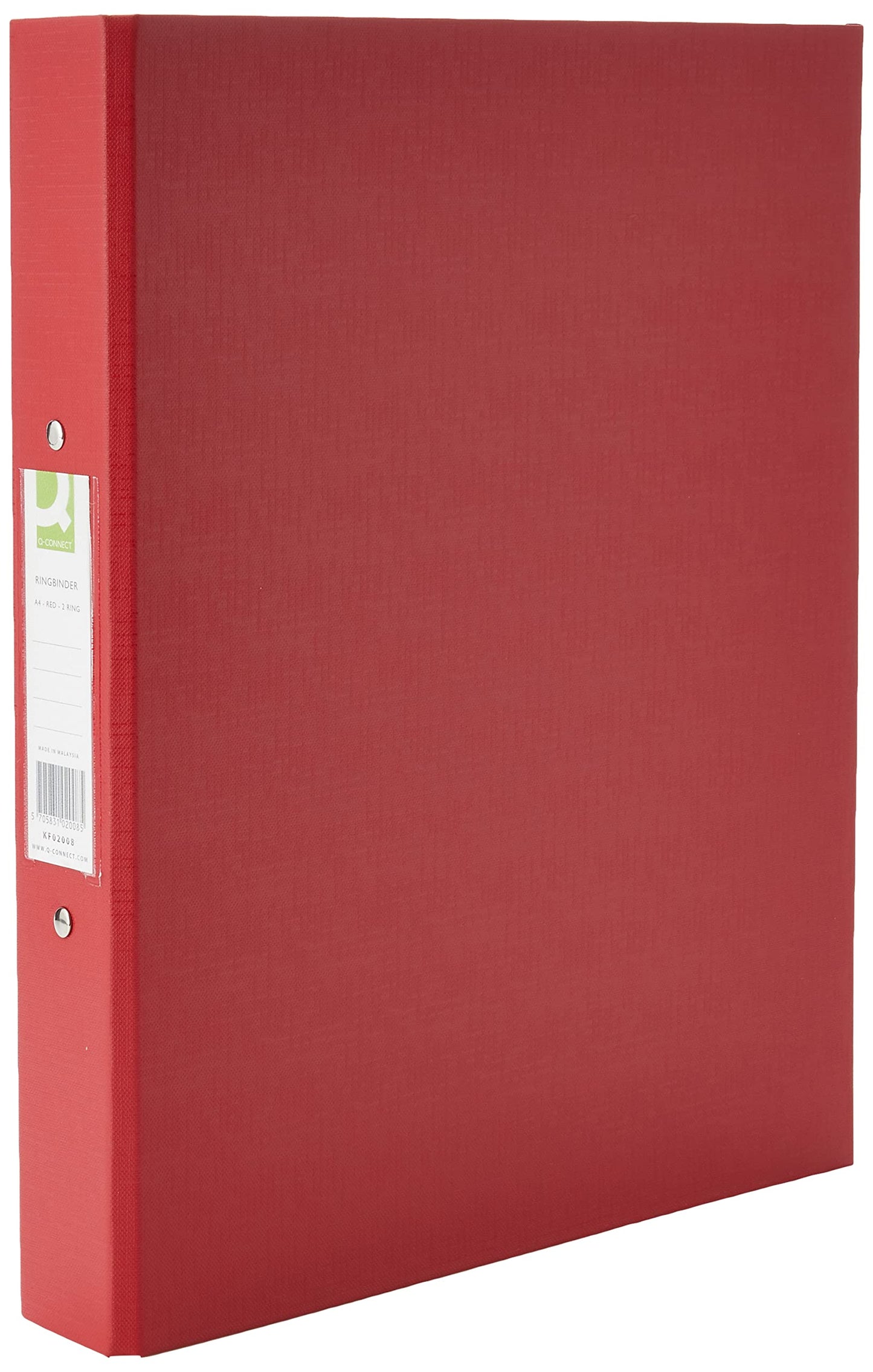- Q-Connect 25mm 2 Ring Binder Polypropylene A4 Assorted|  (Pack of 10) -