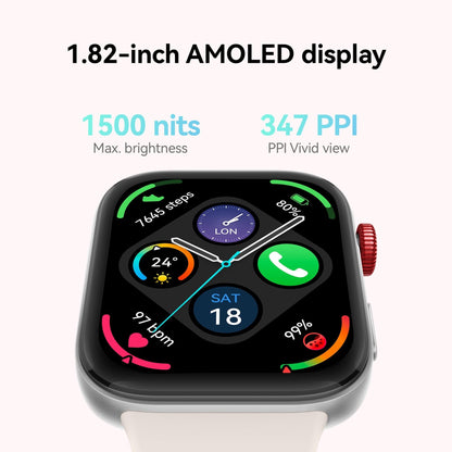 - HUAWEI WATCH FIT 3 | 1.82" | AMOLED Display | Ultra-Slim Design | Bluetooth Calling -