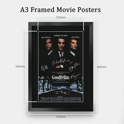 - HWC Trading A3 FR Goodfellas Movie Poster -
