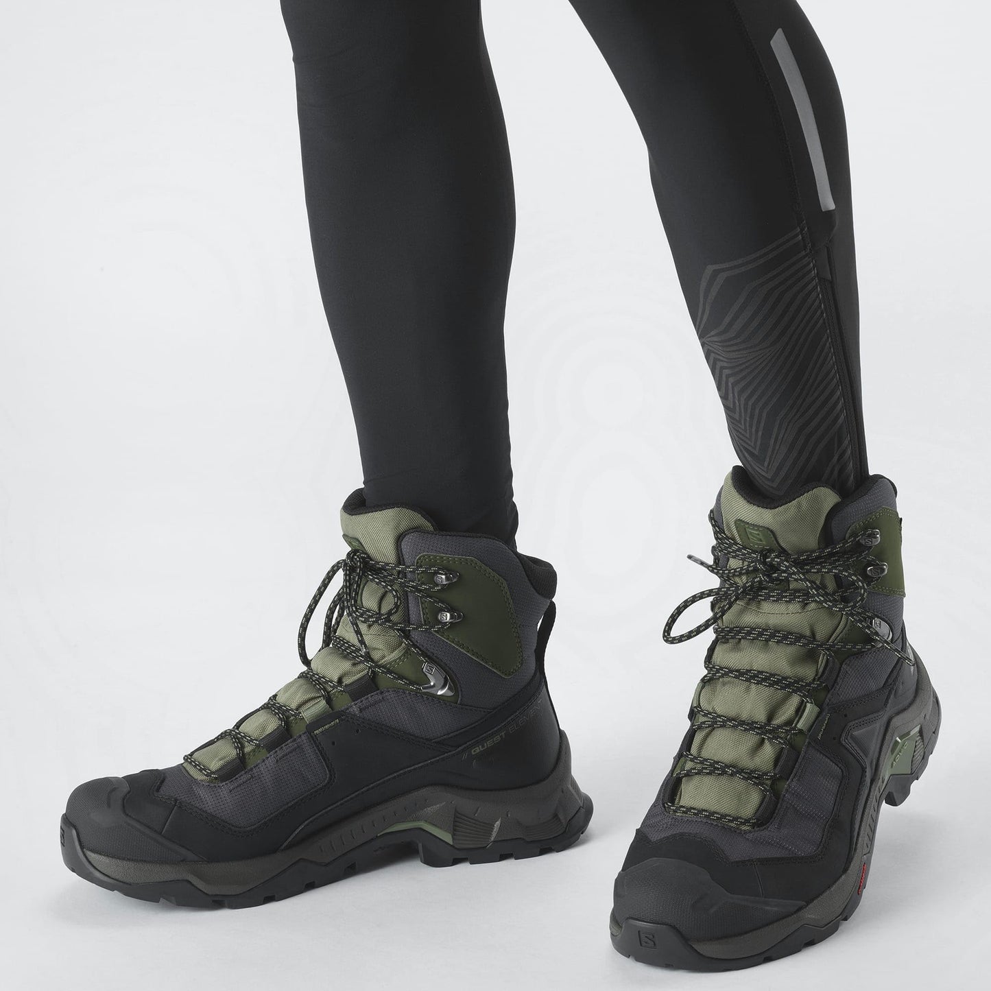 - Salomon Quest Element Gore-Tex | Men's Backpacking Shoes -