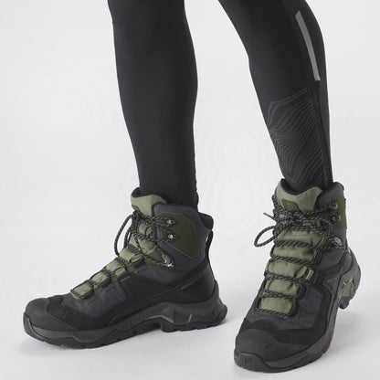 - Salomon Quest Element Gore-Tex | Men's Backpacking Shoes -