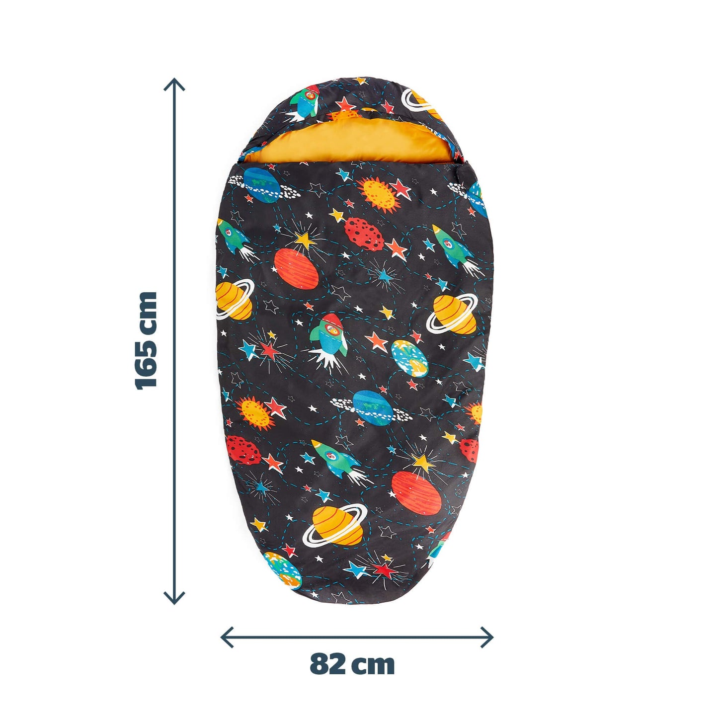 - Silentnight Kids Sleeping Bag | Girls Boys | 3 Season Mummy Sleeping Bag -