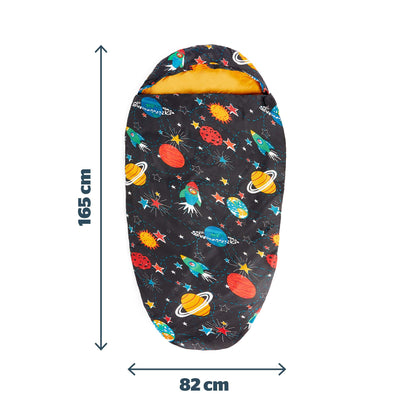 - Silentnight Kids Sleeping Bag | Girls Boys | 3 Season Mummy Sleeping Bag -