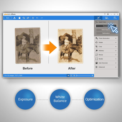 - Plustek ePhoto Z300 A4 Document Scanner -