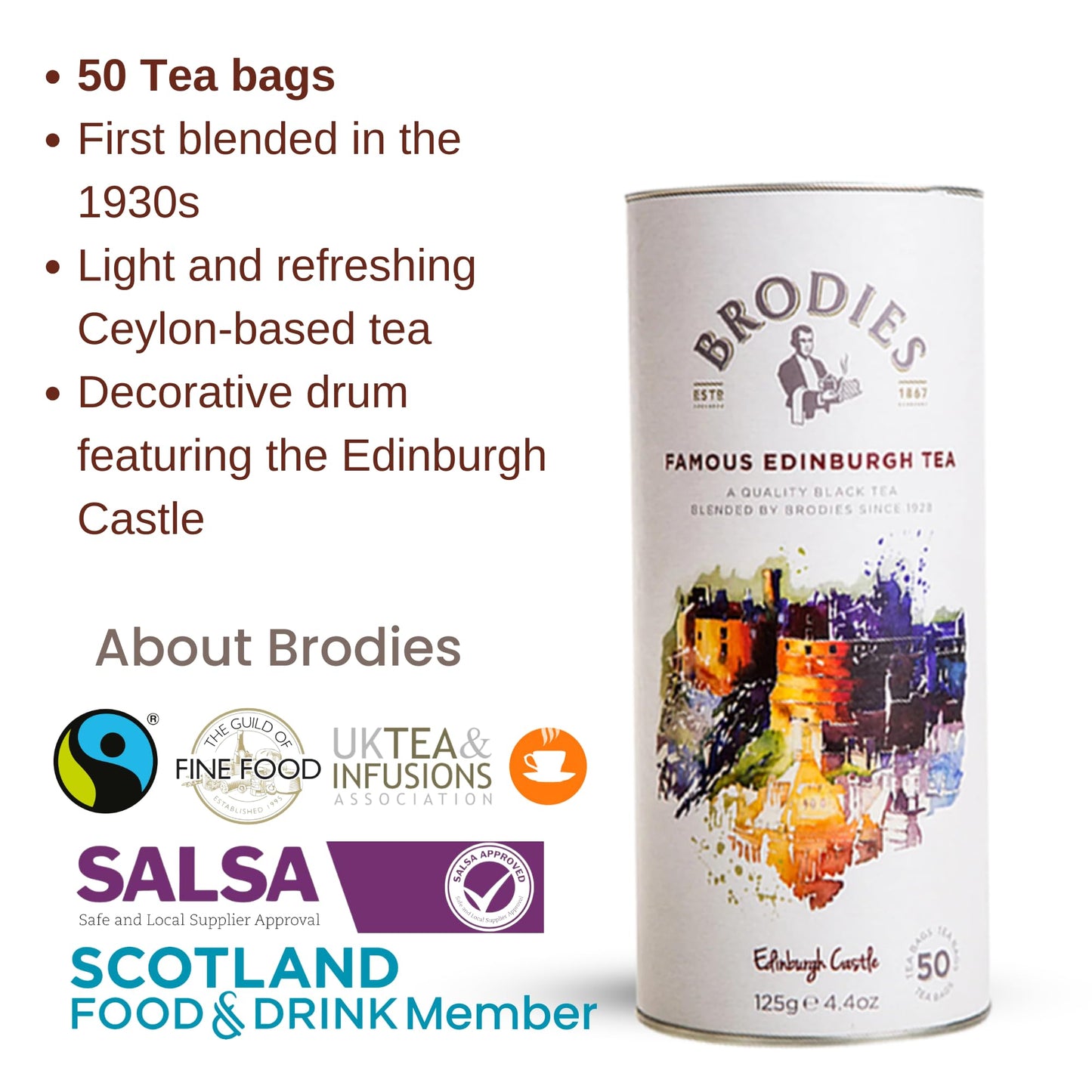 - Hattie's Gifts Father's Day Hamper | Afternoon Tea Hamper For Dads -