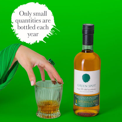 - Green Spot Single Pot Still Irish Whisky with Gift Box | 70cl -