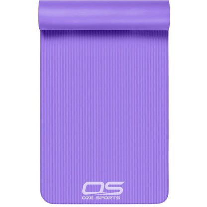 - OZE SPORTS Yoga Mat | Fitness Foam Mat | Extra Thick Non-Slip -