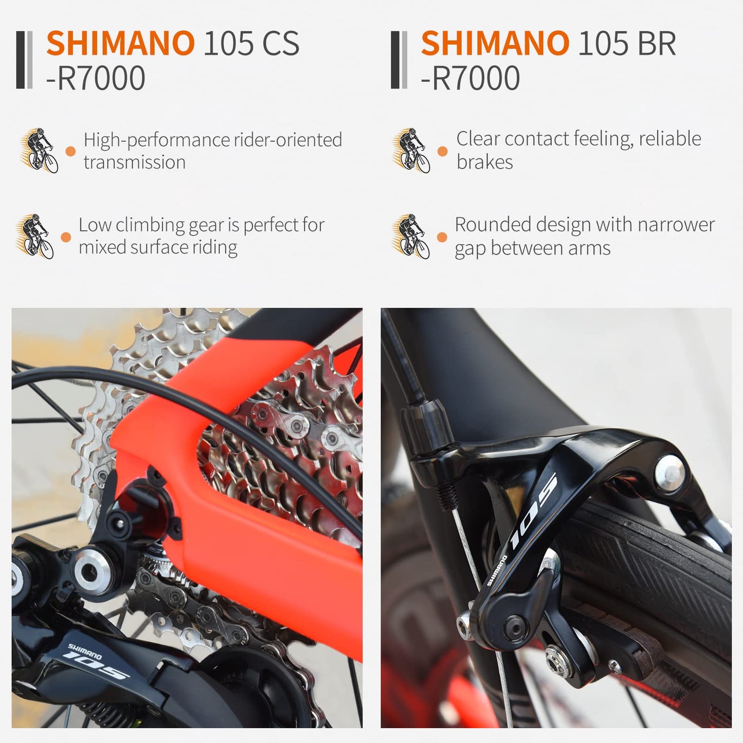 - SAVADECK Herd6.0 Carbon Road Bike | T800 Full Carbon Fiber 700C Racing Bike -