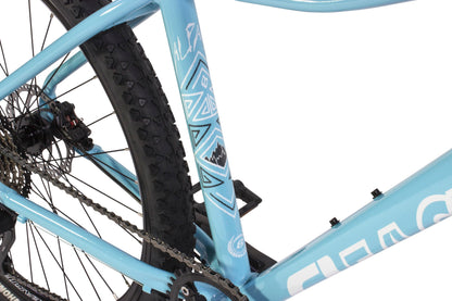 - Eastern Bikes Alpaka 27.5" Lightweight MTB Mountain Bike | 9-Speed | Hydraulic Disc Brakes | Suspension Fork -