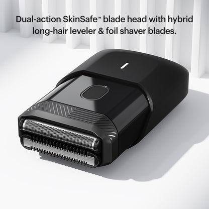 - MANSCAPED® The Handyman™ | Compact Face Shaver -