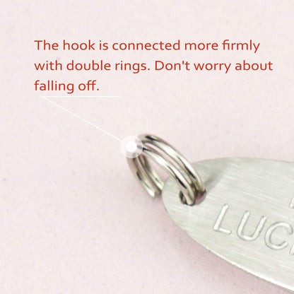 - Melix Home Daddy's Lucky Lure Fishing Lure -