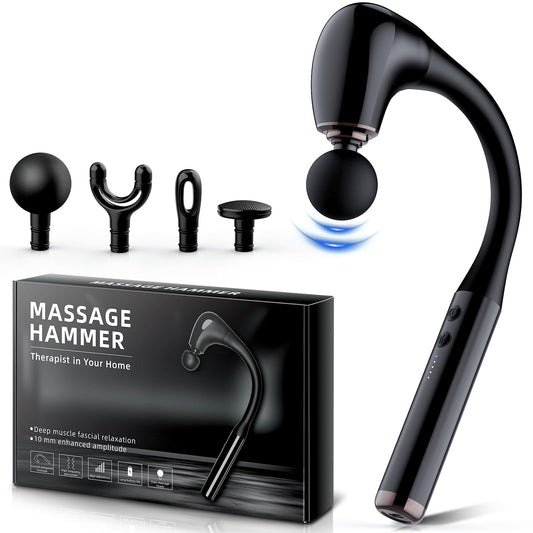 - Massage Gun with Upgraded U-Shaped Extension Handle | 16MM Massage Gun -
