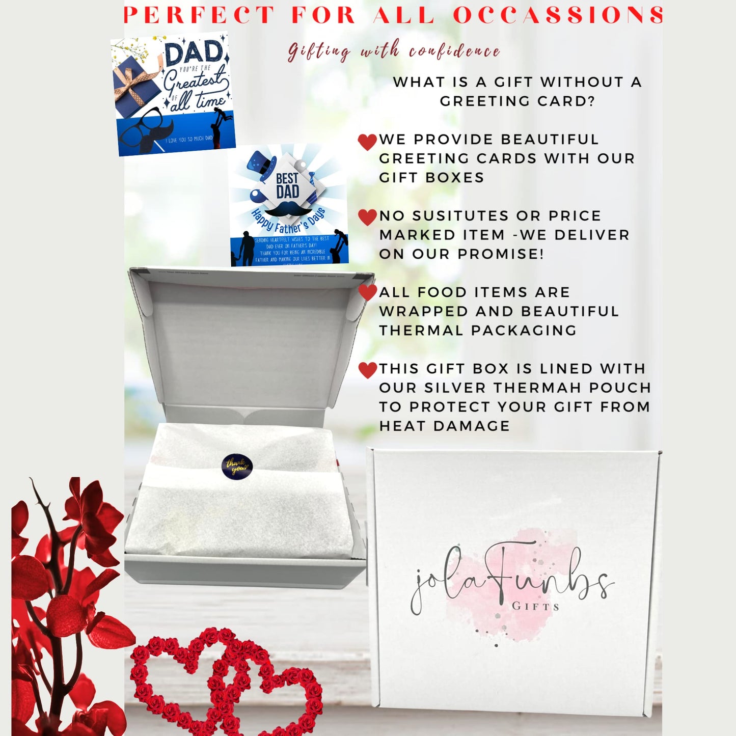 - Gifts For Men Sweets Gift Box Chocolate Hamper -