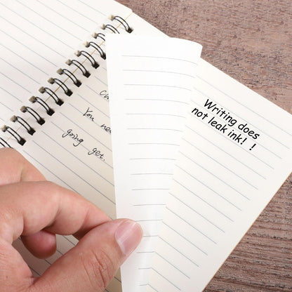 5 Packs Spiral Notepad A5, 120 Pages/ 60 Sheets Kraft Cover Wirebound Notebooks Bulk Journals, 8.3 * 5.5 inch Lined Notebook for Business Office School Travel