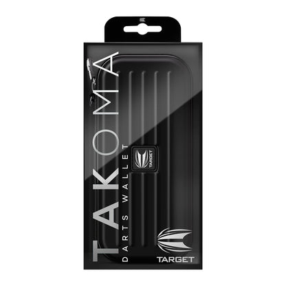 - TARGET Darts | Takoma Darts Wallet | Regular Size | Black | Darts Case Holds 3 Darts -