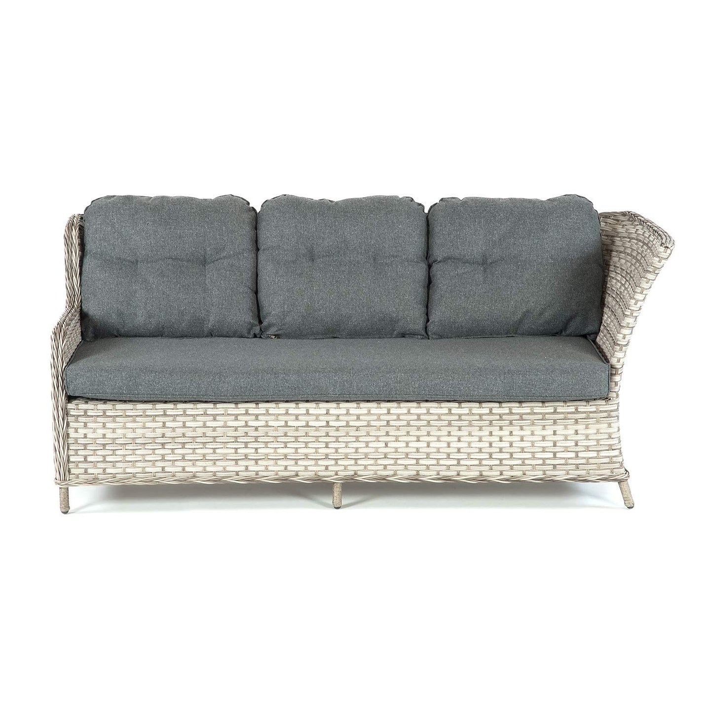 - SunTime Callisto | 7 Seater Garden Patio Rattan Corner Sofa Furniture Set -