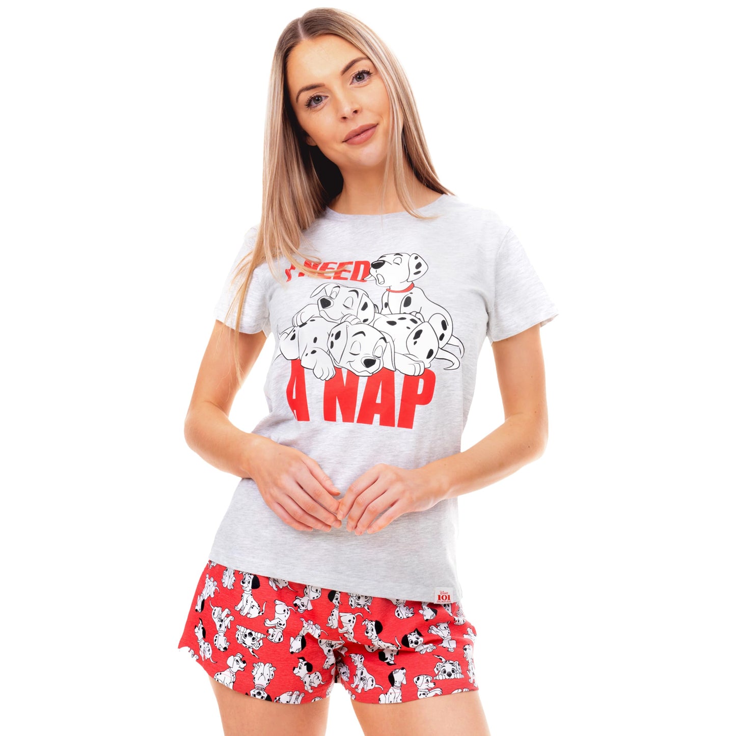 - Disney Pyjamas Womens | 101 Dalmatians Short Pjs for Women Sets | Women's Nightwear -