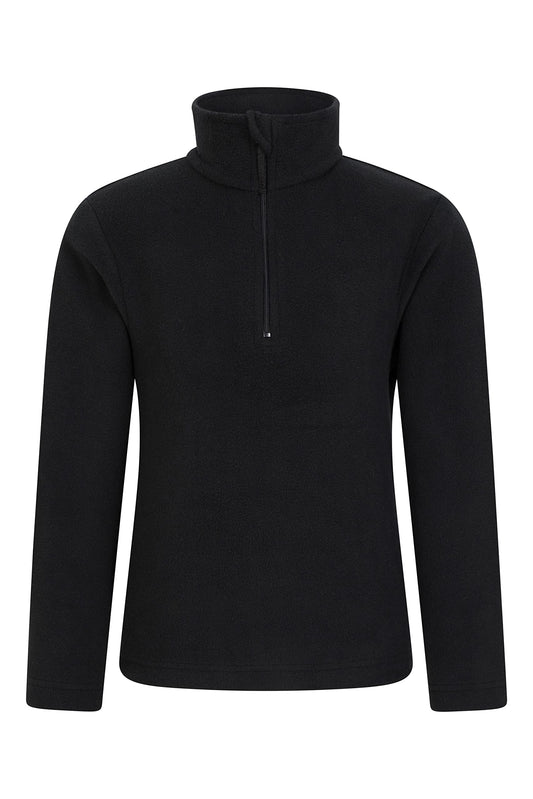 - Mountain Warehouse Camber II | Kids Half-Zip Fleece -