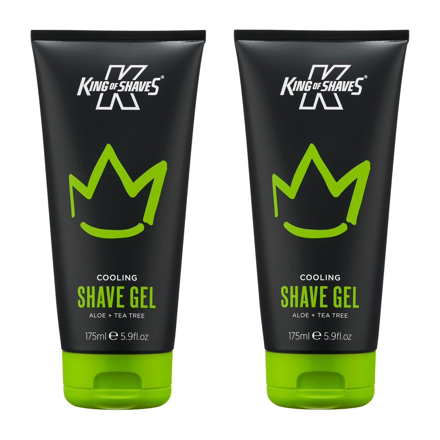 - King of Shaves Cooling Low Foam Shaving Gel | Aloe Vera Formula for A Refreshing and Precise Shave -