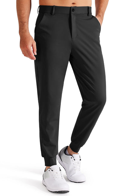 - Libin Men's Golf Joggers | Stretch Slim Fit Golf Pants -