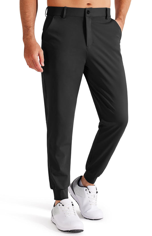 - Libin Men's Golf Joggers | Stretch Slim Fit Golf Pants -