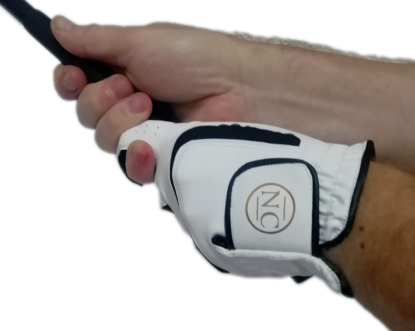 - Personalised Gents Leather Golf Glove -