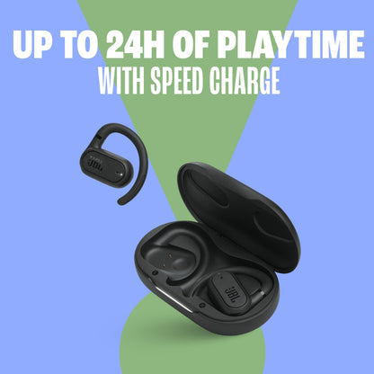 - JBL Soundgear Sense | Wireless Bluetooth Open-Ear Headphones | Waterproof with Comfortable Fit -