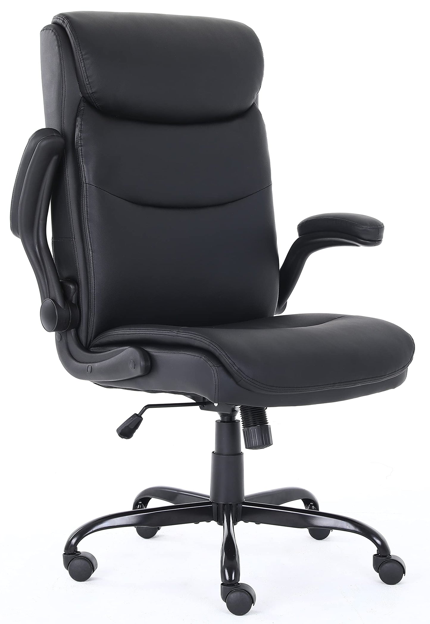 - Requena Executive Office Chair | With Flip-up Armrest | Ergonomic | Height Adjustable -