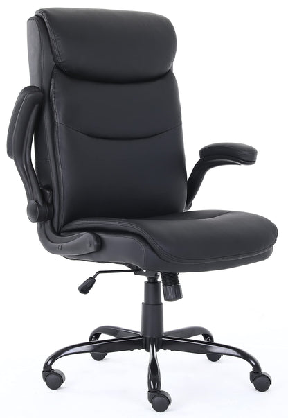 - Requena Executive Office Chair | With Flip-up Armrest | Ergonomic | Height Adjustable -